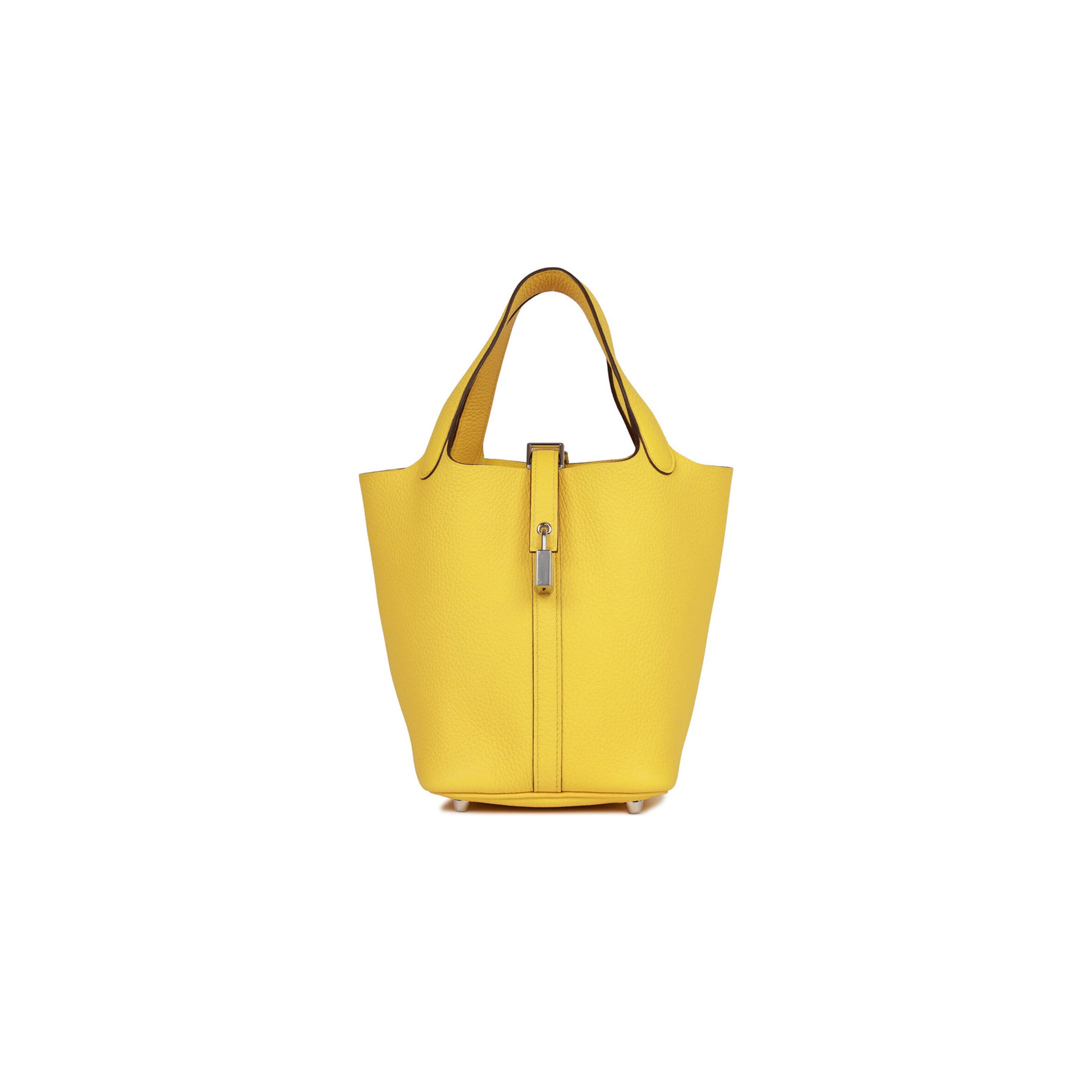 H**me5 picotin lock 18 clemence palladium hardware (18*18*13cm)